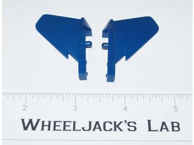 Thundercracker Wings Rudders Pair LARGE TAB G1 Transformers 1985 Action Figure