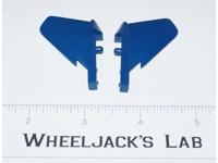 Thundercracker Wings Rudders Pair LARGE TAB G1 Transformers 1985 Action Figure