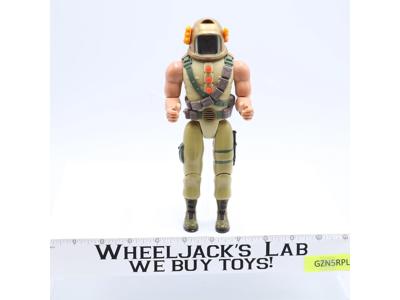 Hawkeye Video Voice Command 1992 Toy Island 8" Action Figure