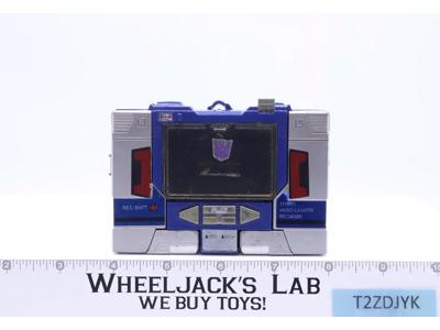 Soundwave 1985 Vintage Hasbro G1 Transformers Action Figure BROKEN DECK COVER