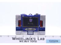 Soundwave 1985 Vintage Hasbro G1 Transformers Action Figure BROKEN DECK COVER