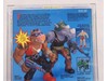 Giant Rocksteady AFA GRADED 75+ 75/75/85 TMNT 1991 Playmates Figure NEW SEALED