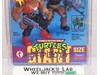 Giant Rocksteady AFA GRADED 75+ 75/75/85 TMNT 1991 Playmates Figure NEW SEALED
