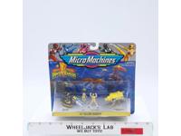 #4 Yellow Ranger Micro Machines Power Rangers 1994 Galoob Figure NEW SEALED