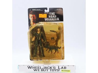 Mad Max W/ Dog The Road Warrior Series One 2000 N2Toys Action Figure NEW SEALED