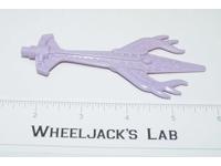 Piranacon Snaptrap Sword Vintage Hasbro 1988 G1 Transformers Action Figure