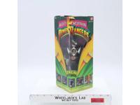 Zach Black Ranger Mighty Morphin Power Rangers 1993 Bandai Figure NEW SEALED