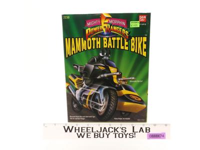 Mammoth Battle Bike Mighty Morphin Power Rangers 1993 Bandai NEW SEALED