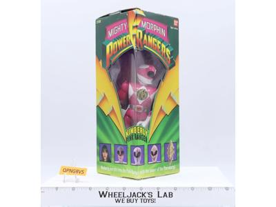 Kimberly Pink Ranger Mighty Morphin Power Rangers 1993 Bandai NEW MISB SEALED