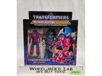 Pretender Submarauder 100% Complete 1988 G1 Transformers MIB NEW UNUSED STICKERS