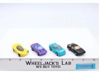 Sports Car Patrol Micromaster 100% Complete 1990 G1 Transformers NM