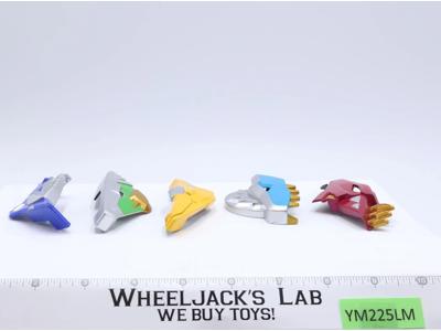 Morpher TOYS LOT Dino Brace Thunder Abaranger Power Rangers Bandai 2003 Plates