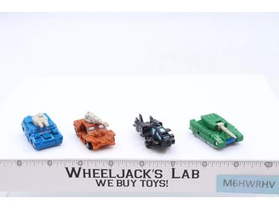 Military Patrol Micromaster 1990 G1 Transformers Vintage Action Figure