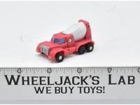 Micromaster Construction Patrol Takedown G1 Transformers 1990 Action Figure