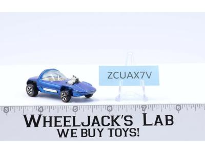 Silhouette Blue 1968 Redline Hot Wheels Mattel Vintage RL