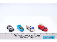 Rescue Patrol Micromaster 100% Complete Vintage 1989 G1 Transformers