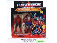 Cloudburst Pretender 100% Complete W/Box & Insert Vintage G1 Transformers MIB
