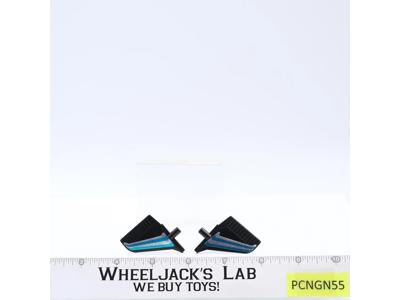 Ramjet Small Wings Pair STICKERED 1985 Hasbro G1 Transformers Action Figure