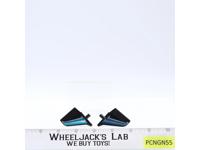 Ramjet Small Wings Pair STICKERED 1985 Hasbro G1 Transformers Action Figure