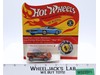 Python Orange Hot Wheels 1968 Mattel Vtg Redline RL WHITE INT Blister MOSC