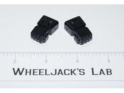 Thundercracker Ramjet Dirge Thrust Fist Pair Double Tab Vintage G1 Transformers