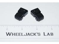 Thundercracker Ramjet Dirge Thrust Fist Pair Double Tab Vintage G1 Transformers