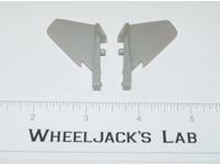 Starscream Wings Rudders Pair LARGE TAB G1 Transformers 1985 Action Figure