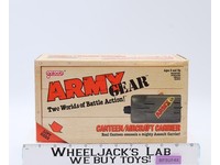 Army Gear Canteen / Aircraft Carrier 1987 Vintage Galoob Micro Machines
