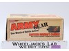 Army Gear Canteen / Aircraft Carrier 1987 Vintage Galoob Micro Machines