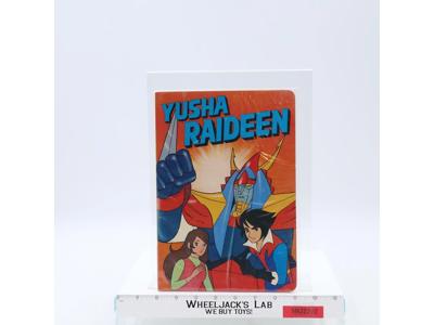 Yusha Raideen Shogun Warrior Robot 1976TV Hero Series Chogokin Tohokushinsha