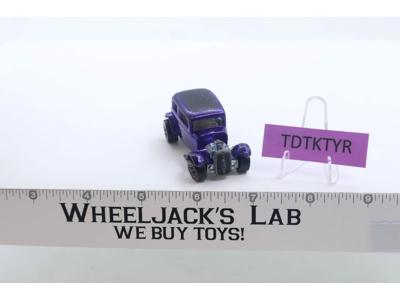 Classic '32 Ford Vicky Purple 1969 Hot Wheels Mattel Vintage Redline RL