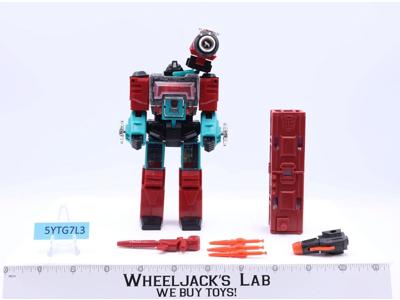 Perceptor Hasbro REISSUE Transformers Autobot 100% Complete 2015 Action Figure