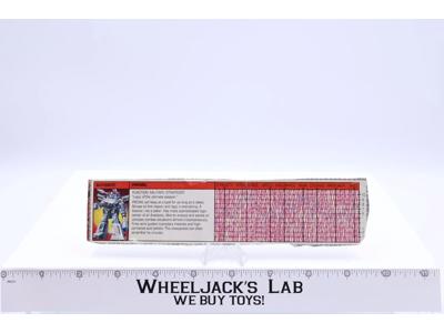 Prowl Action Figure Tech Spec 1985 Vintage Hasbro G1 Transformers