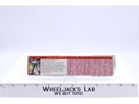 Prowl Action Figure Tech Spec 1985 Vintage Hasbro G1 Transformers