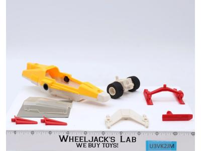 Solarion Micronauts Motor Works 100% COMPLETE 1978 Mego Action Figure Vehicle