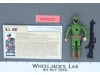 Joseph Colton RED CARD BACK 100% Complete 1995 GI Joe ARAH Vintage Hasbro Figure