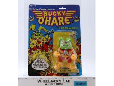 Bucky O' Hare #1 Toad Wars 1990 Hasbro Vintage Action Figure NEW SEALED MOSC