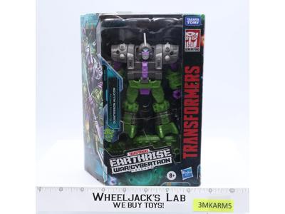 Quintesson Allicon Transformers Earthrise 2020 Hasbro Action Figure NEW SEALED