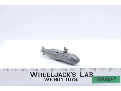 Dive-Dive MR-33 GRAY100% Complete Gobots Bandai Tonka 1984 Vintage