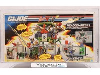 Headquarters AFA GRADED 80+ GI Joe 1992 Hasbro Playset NEW SEALED