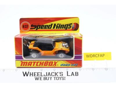 Speed Kings K-37 Sand Cat NEW Matchbox 1971 Vintage