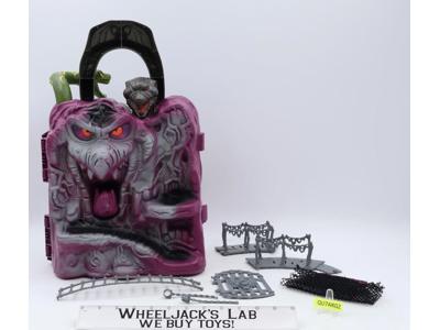 Snake Mountain Complete He-Man Masters of the Universe MOTU 1984 Mattel Playset