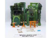 Castle Grayskull He-Man Mattel Masters of the Universe MOTU 1982 Mattel Playset
