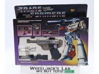 Megatron 100% Complete W/BOX & INSERT G1 Transformers 1984 Vintage Figure NM