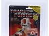 Swerve W/ Patch AFA GRADED 85 80/90/90 Transformers 1986 Hasbro NEW SEALED