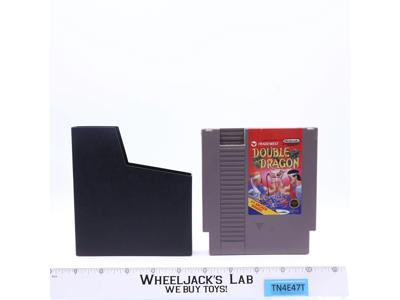 Double Dragon Nintendo Entertainment System NES 1991 Tradewest Video Game