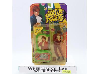 Austin Powers Ultra Cool Action Figure 1999 McFarlane Toys NEW SEALED