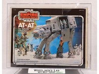 AT-AT Imperial Walker AFA Qualified 80 Star Wars ESB 1981 Kenner Vehicle Vintage