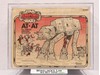 AT-AT Imperial Walker AFA Qualified 80 Star Wars ESB 1981 Kenner Vehicle Vintage