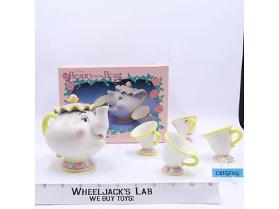 Mrs. Potts & Chip Beauty and the Beast Toy China Tea Set Disney NEW
